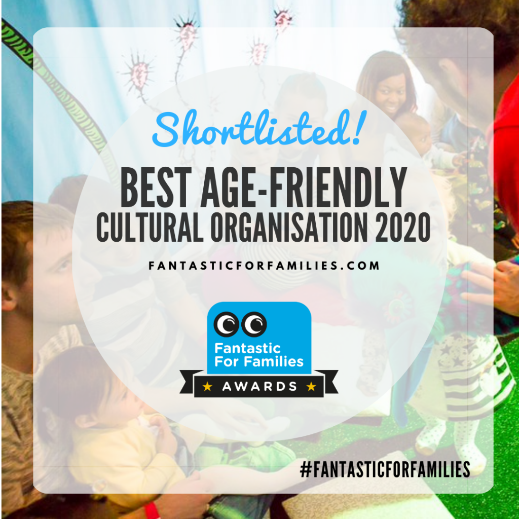 Shortlisted Best Age-Friendly Organisation logo.