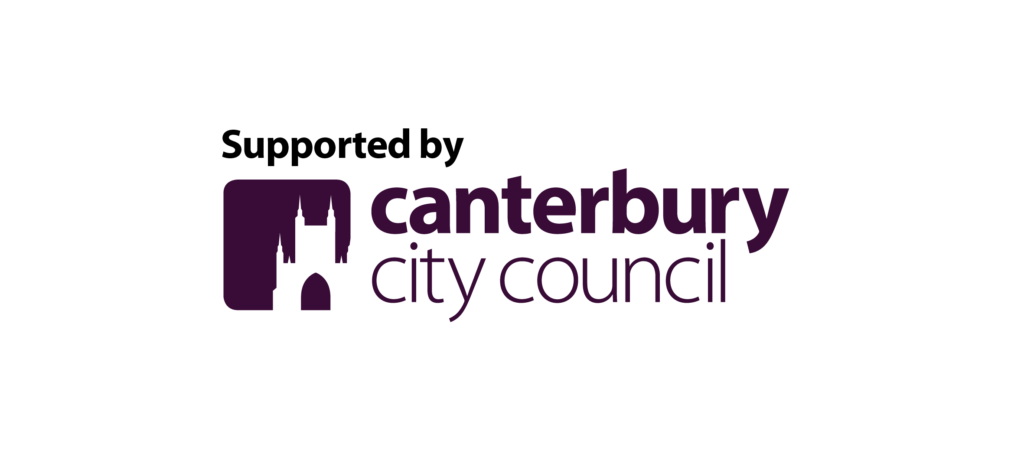 Supported by Canterbury City Council logo.