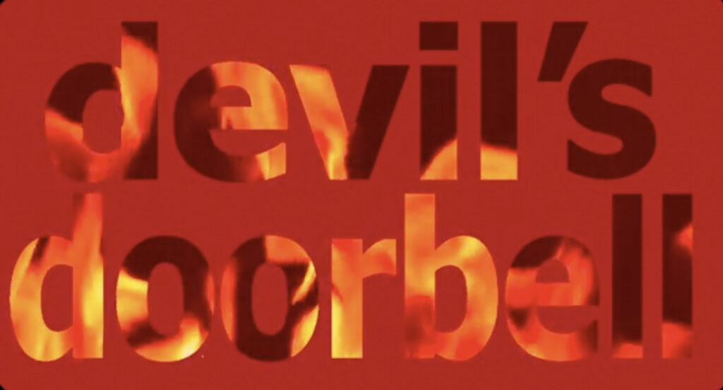 devil's doorbell text