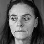 Jayne Thompson black and white headshot