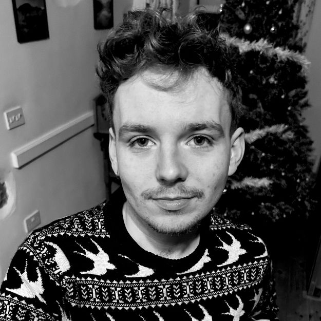 Kallum McGuire Lewis black and white headshot