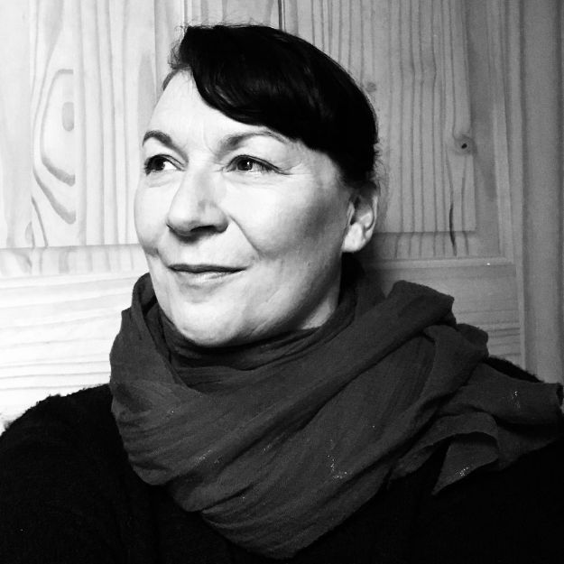 Luci Napleton black and white headshot