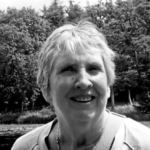 Miriam Wood black and white headshot