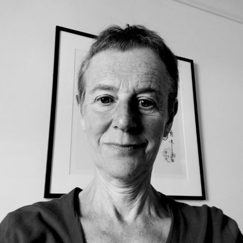 Rachel Levy black and white headshot
