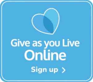 Give as you Live Online sign up button