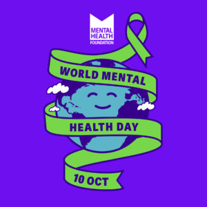 Mental Health Foundation's World Mental Health Day logo