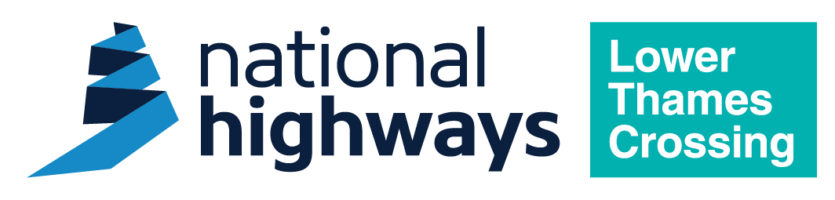 National Highways Lower Thames logo