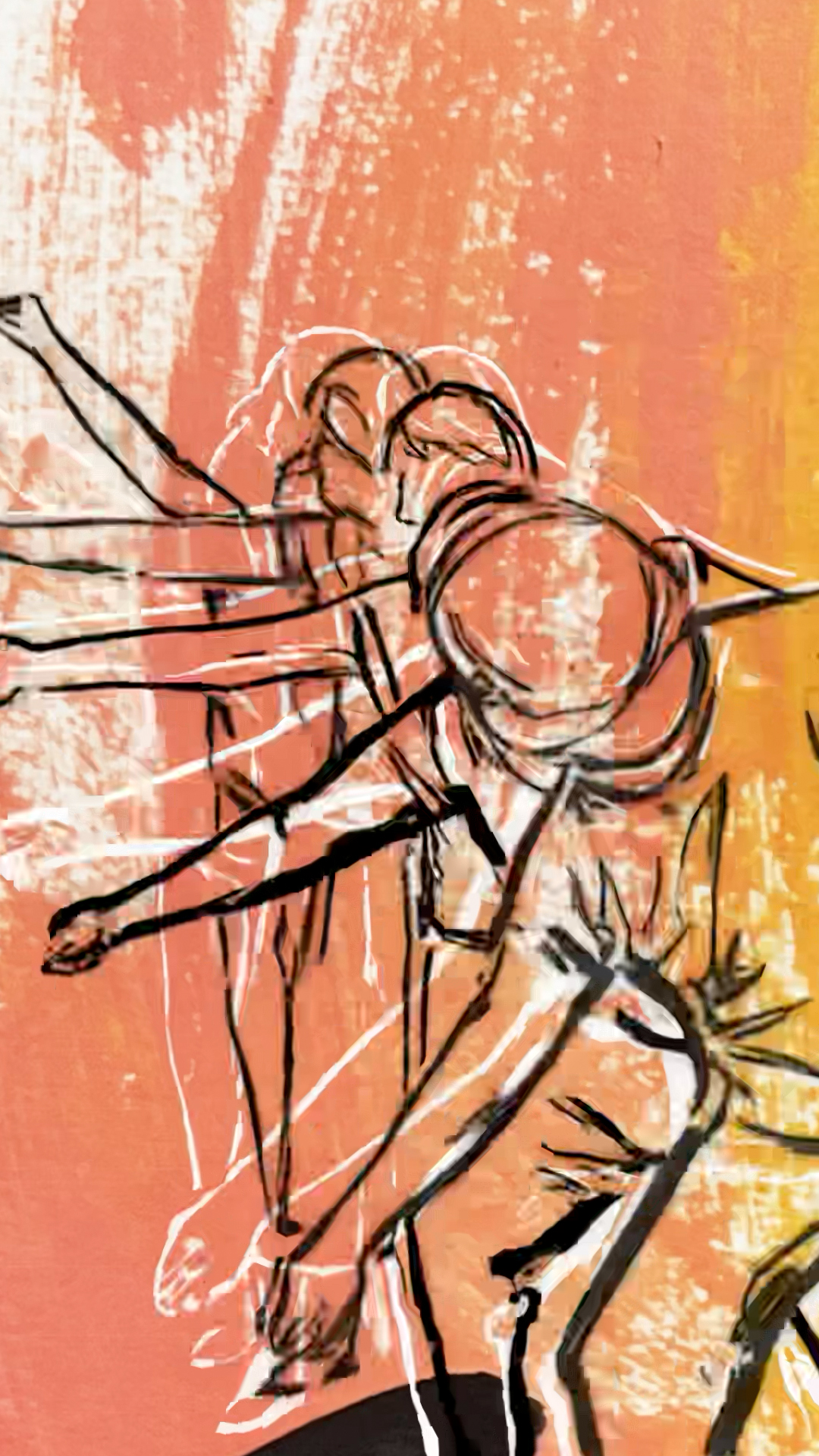 A still from We'll Take It Form Here Dear - An Artists Response